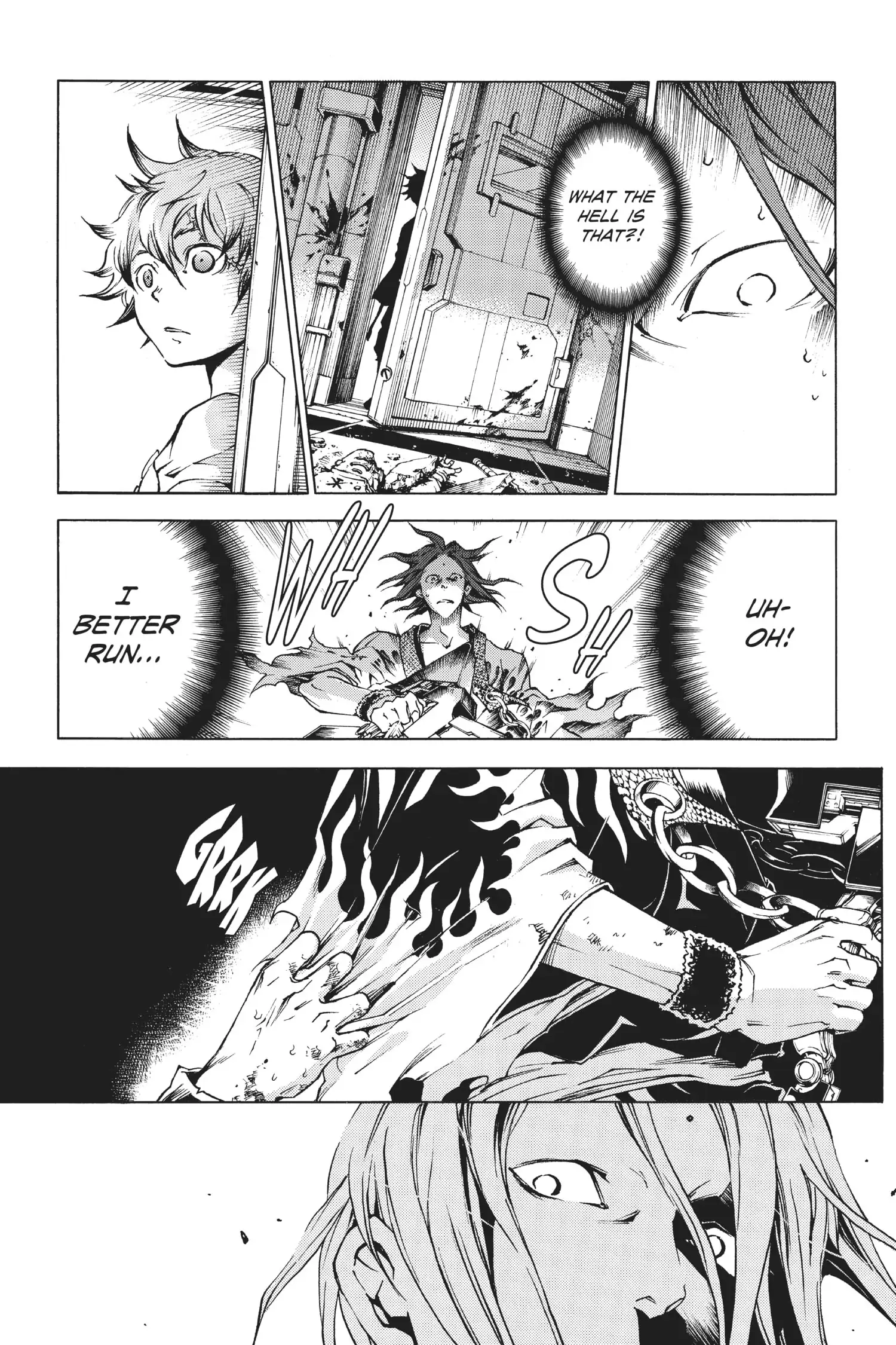 Deadman Wonderland Chapter 21 image 07